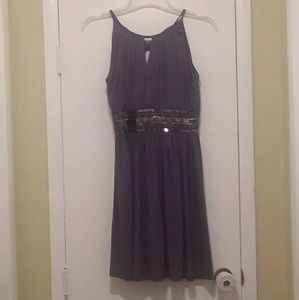 Apt. 9 Dark Gray Cocktail Dress